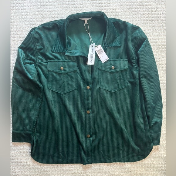 Workshop Republic Clothing Tops - workshop size L button down